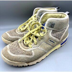 Vtg Merrell Womens‎ Boots Sz 8 Eagle Origins Hiking Gorpcore Suede Outdoor